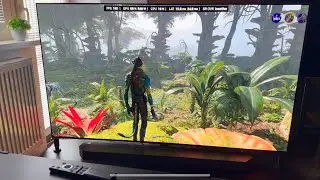Avatar on LG G5 OLED & RTX 5090 4K 165hz UNOBTANIUM RayTracing Maxed Out DolbyVision HDR TV Settings