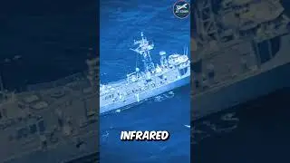 How Warships Turn Invisible to Missiles 👀🚢 The Secret Decoy System!