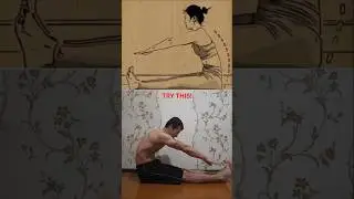 Can&rsquo;t Touch Your Toes? Do THIS for 30 Seconds! 🔥 #shorts #youtubeshorts #tutorial #yoga #gym