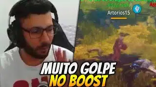 MUITO GOLPE ROLANDO NO SERVER BOOST | MIR4