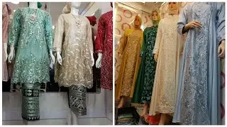 Trend Gamis Dan Kebaya Pesta Tanah Abang Terbaru 2019/2020