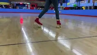 Julia Mangini cruising her new Street Magic Roller Skates from Golden Horse! 10/27/2021 Pt2