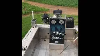 PowrTran iTroll Pro Drive Bowfishing boat overview. MSP Bowfishing