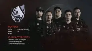 The International 2016 Team Profile - Alliance
