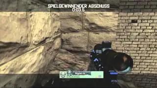 MW3 - Trickshot on Erosion (out of the map)