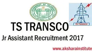 TSTransco Recruitment 2018 || Ts SUB-ENGINEER / ELECTRICAl Jobs | Sarkari Result