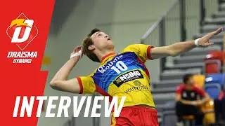 Youri Ebbelaar en Ilja van der Pijl bespreken de Europese uitwedstrijd tegen Olympiacos.