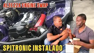ALTEZZA CAR PROJECT || S1 EP. 4 - WE HAVE ALREADY INSTALLED SPITRONICS