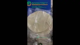 Automatic Pizza Pita Flow Pack Machine | Servo Control | 30~80 Bags/min For Manual Feeding Pita