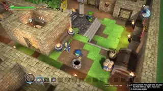 DRAGON QUEST BUILDERS - My First Town