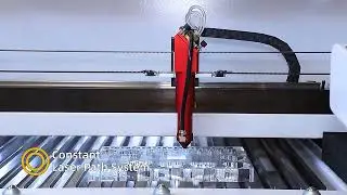 300W CM1325 co2 laser cutting machine display