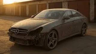 CLS 55AMG Restoration: Complete Rebuild & Transformation!