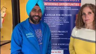 NGO-Langar for Hunger-Blood Donation Drive in Canada(Ottawa)