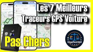 🚗🔥 Les 7 MEILLEURS Traceurs GPS Voiture PAS CHERS sur Amazon [2025]✅ GPS Pour auto, localisateur