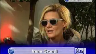 Irene Grandi intervista al TG1