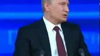 Пресс-конференция Путина 2013 год - Самое лучшее
