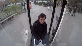 Вы бы воспользовались этим прозрачным унитазом?