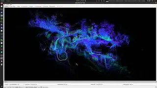 LiDAR Scanning - Sao Carlos Hill, Rio de Janeiro (Point-LIO)