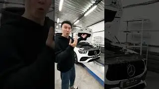 САМЫЙ ТИХИЙ ВЫХЛОП с ЗАВОДА GLE450