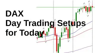 DAX 40 Today 3 August 2022 Daily Day Trade Setups and  Technical Analysis. Learn to Trade