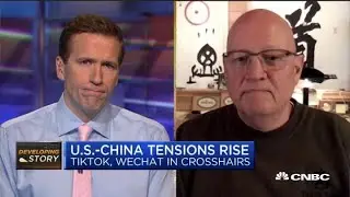 APCO Worldwide chairman on TikTok controversy in the U.S.