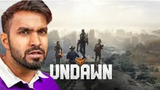 Playing Garena's  Best Open World Zombie Survival Game| UNDAWN Ep: 1