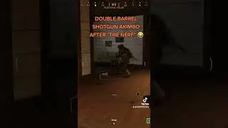 DOUBLE BARREL SHOTGUN AKIMBO AFTER 
