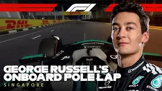 George Russell's Pole Lap | 2025 Singapore Grand Prix | #assettocorsa