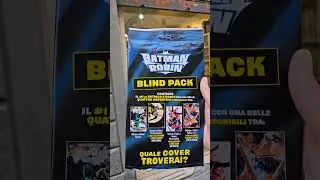 Panini Store Florenz & das zweite Blind Pack #batman