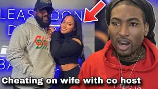 Corey Holcomb EXPOSED Anton Daniels For Cheating On Wife With Co Host