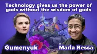 We`ve moved from hell to purgatory, while Western democracies are moving to hell | Maria Ressa