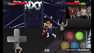 WR2D NXT ETHAN PAGE 🆚 STACKS/POR EL CAMPEONATO NORTEAMERICANO DE NXT,APARECE JASPER TROY 