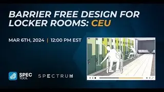 Barrier Free Design for Locker Rooms with Spectrum