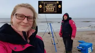 Sea Fishing UK East Coast Happy New Year 2023