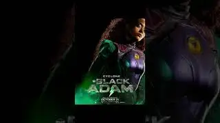 5 New Black Adam Posters
