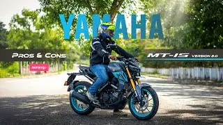 2024 Yamaha MT-15 Version 2.0 Pros & Cons - Malayalam - The Pistons