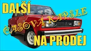 S neuvěřitelným nájezdem 189 km přijíždí na trh panenská a netknutá LADA 2105 ve stavu A1