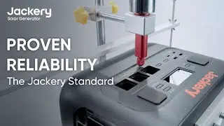 Proven Reliability, the Jackery Standard