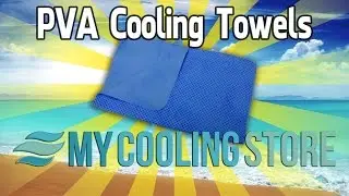 PVA Cooling Towels - MyCoolingStore