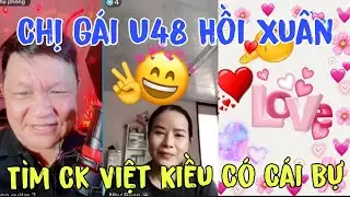 T121 A H&ugrave;ng Gh&eacute;p Đ&ocirc;i Chị G&aacute;i U48 Hồi Xu&acirc;n T&igrave;m Chồng Việt Kiều C&oacute; C&aacute;i Bự.