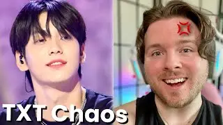 TXT Being Comedians for 10 Minutes Straight