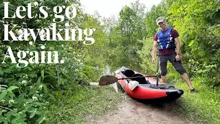 I love my new Kayak, the GoPlus inflatable tandem kayak. 🚣🏻