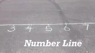 Number Line Math Kindergarten