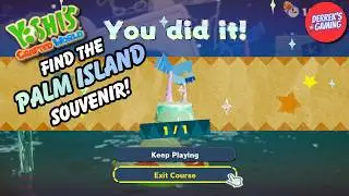 Yoshi's Crafted World | Flip Slide Slip-Slide Isle | Palm Island Souvenir Hunt