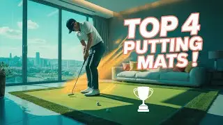 Our Top 4 Golf Putting Mats &ndash; Train Like a Pro!