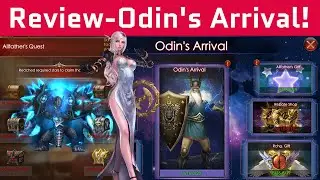 Review - Odin's Arrival 3x Insane Recharge - Legacy Of Discord - Apollyon