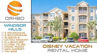 3 Bed Pool Condo in Windsor Hills Resort Orlando. Disney Vacation Home Rental by Owner.