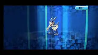 V-dramon to AeroV-dramon - Digimon ReArise JP
