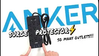ЛУЧШИЙ сетевой фильтр с защитой от перенапряжения | ANKER