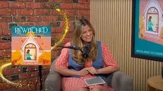 Rewitched Audiobook Interview | Rewitched by Lucy Jane Wood, read by Evie Hargreaves
